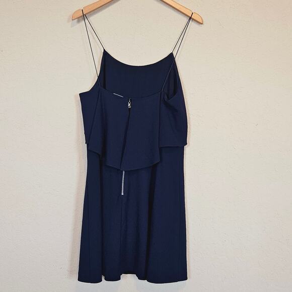 Alice + Olivia Sapphire Kipp Layered Ruffle Short Dress Size 10 - Picture 3 of 10